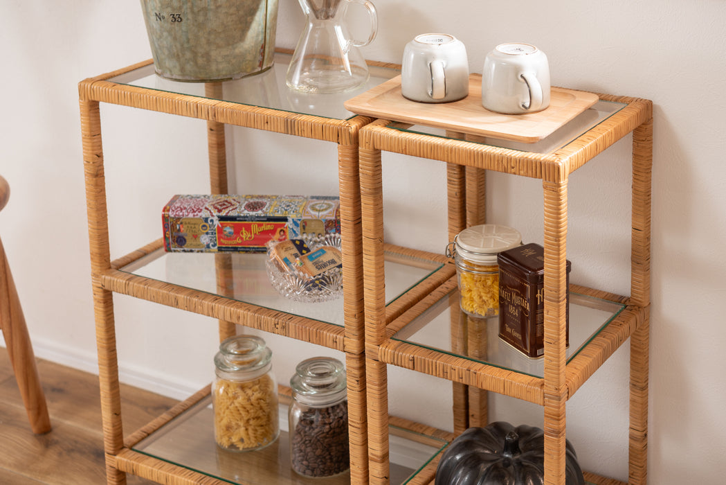 ガラスシェルフM