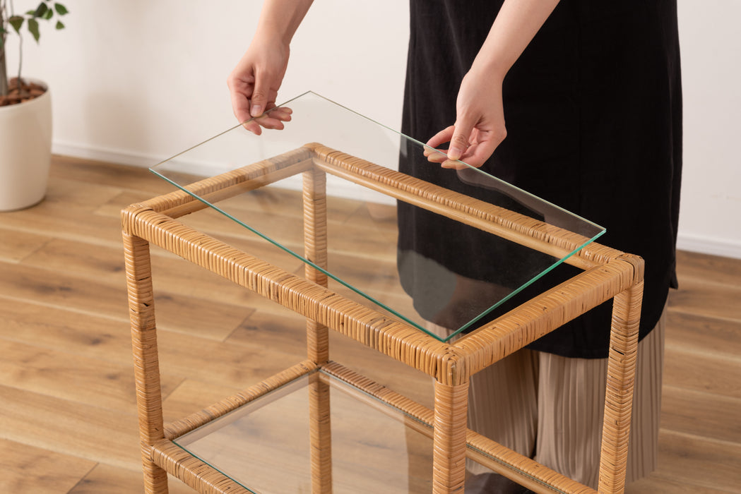 ガラスシェルフM