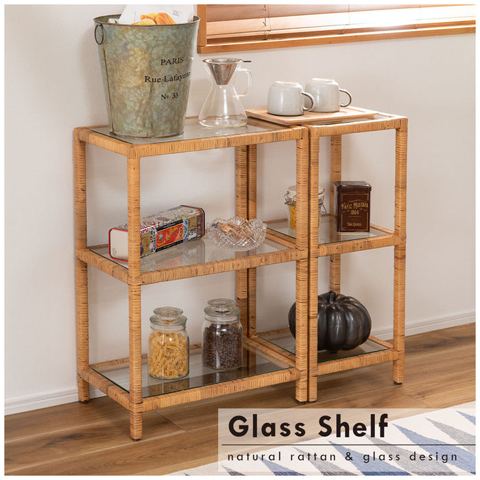 ガラスシェルフM