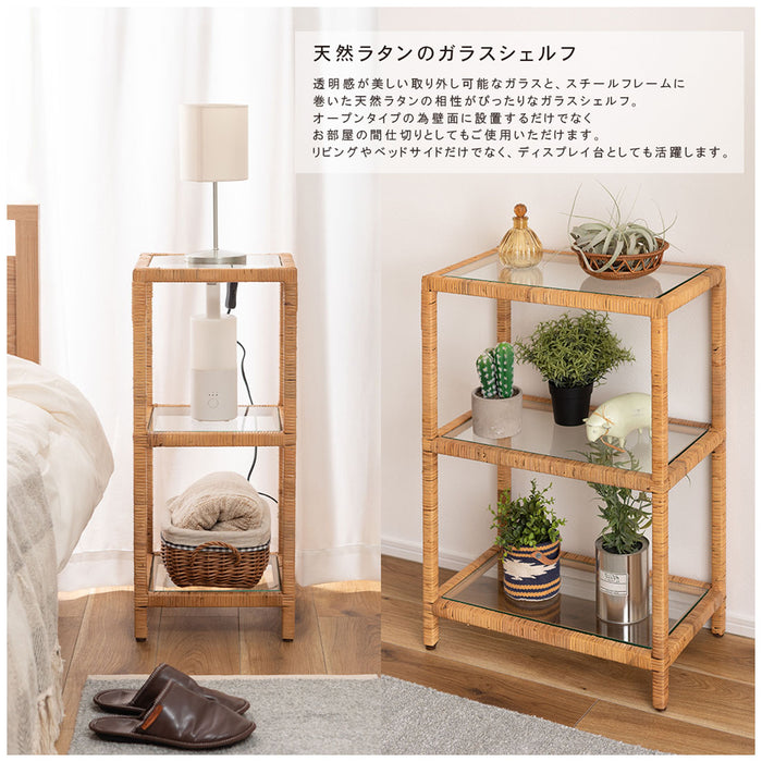 ガラスシェルフM