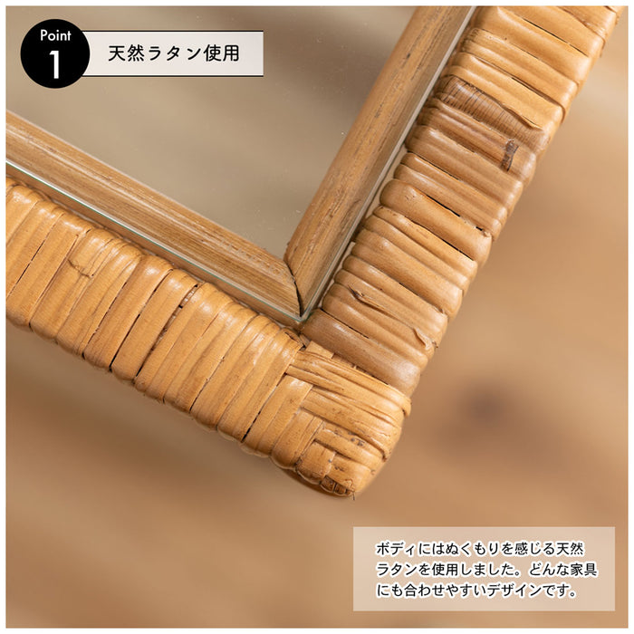 ガラスシェルフM