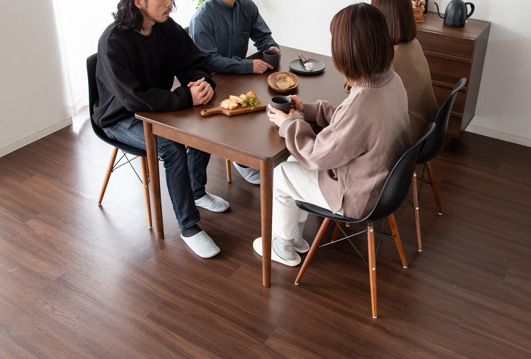 引出し付きダイニングテーブル