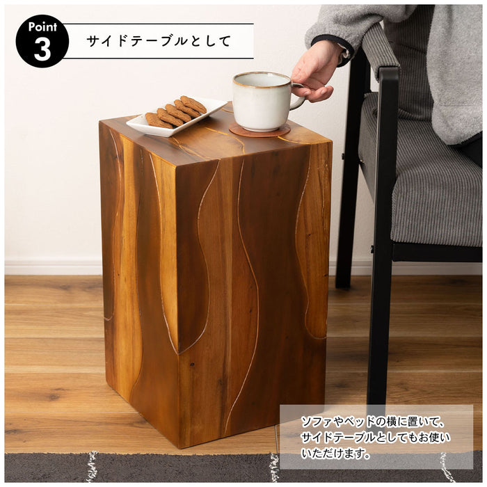 ウッドスツール