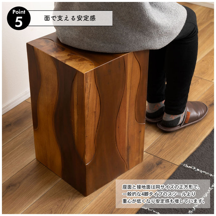 ウッドスツール
