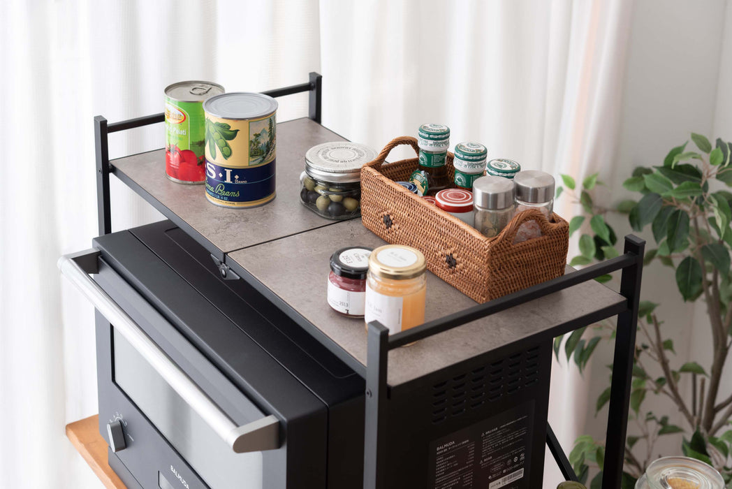 フォールディングレンジラック