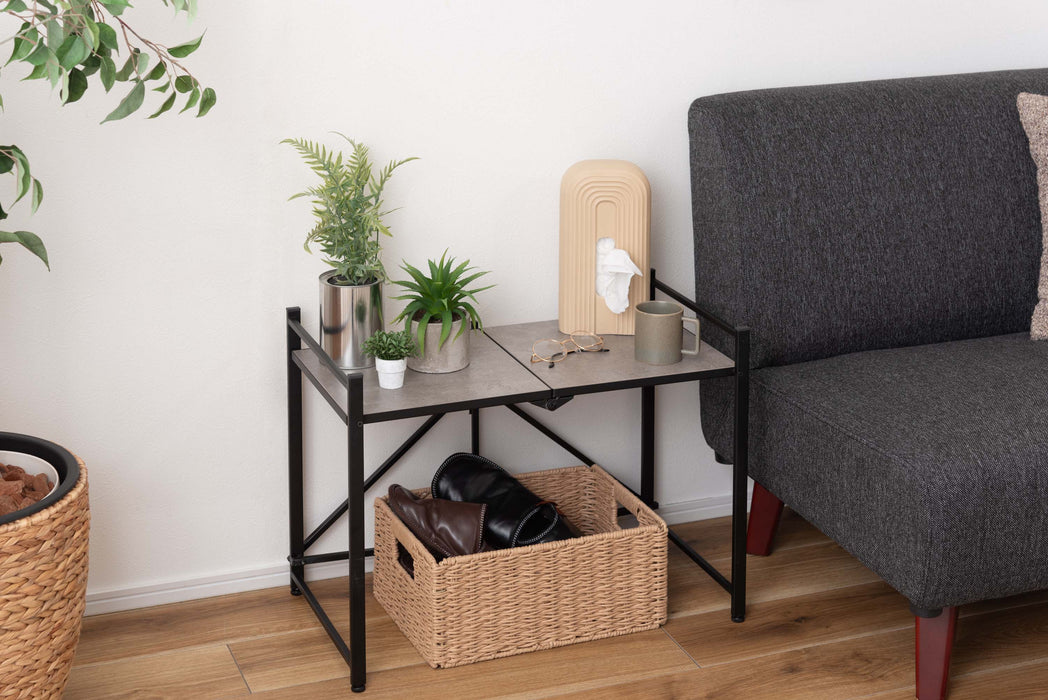 フォールディングレンジラック