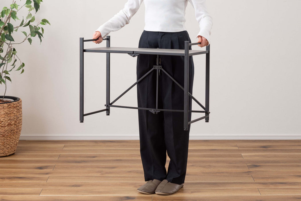 フォールディングレンジラック