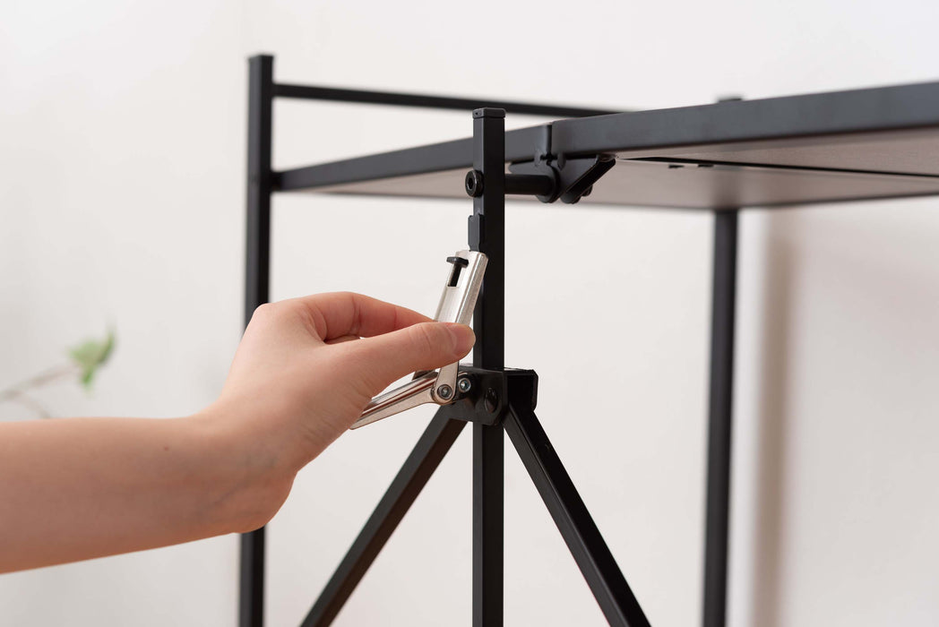 フォールディングレンジラック