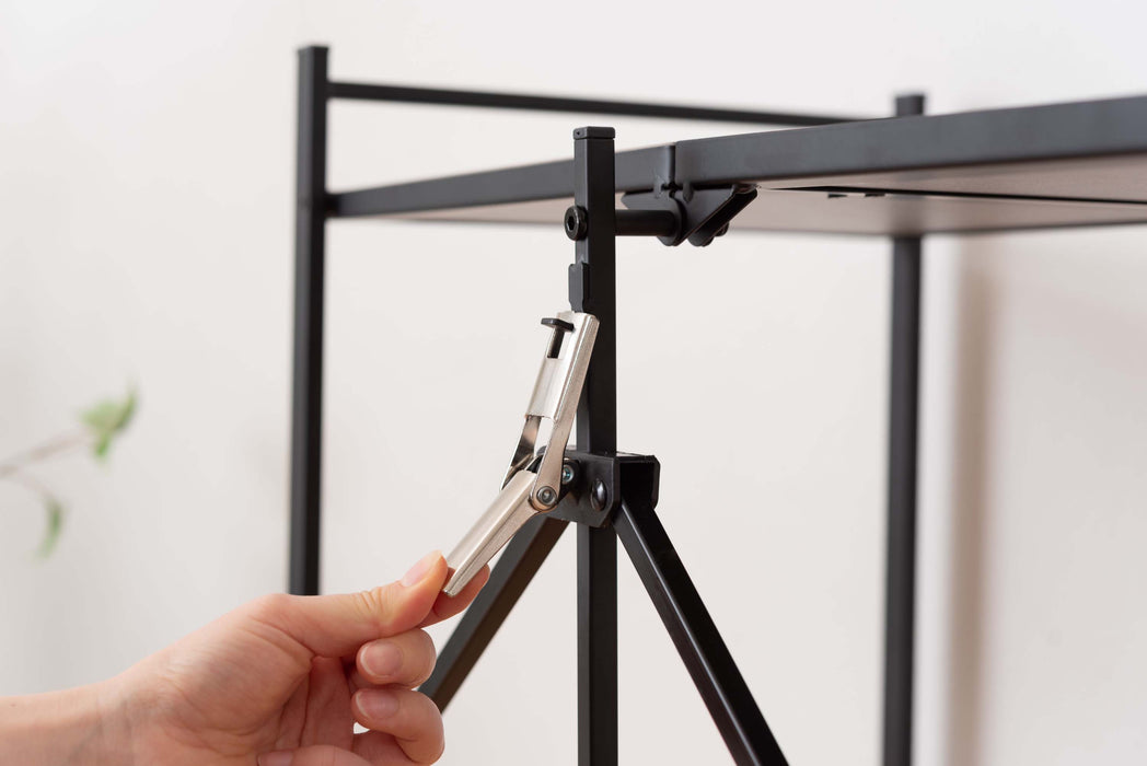 フォールディングレンジラック