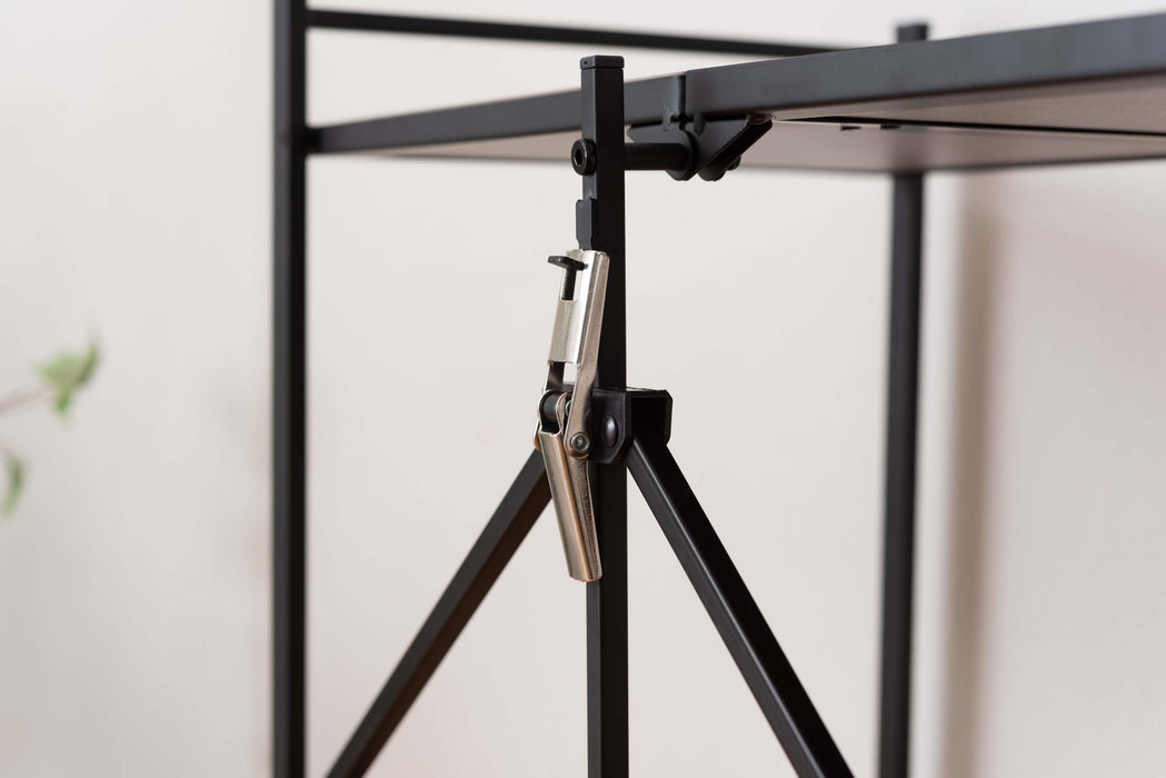 フォールディングレンジラック