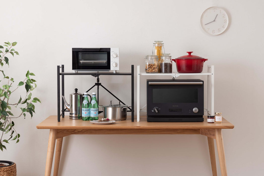 フォールディングレンジラック