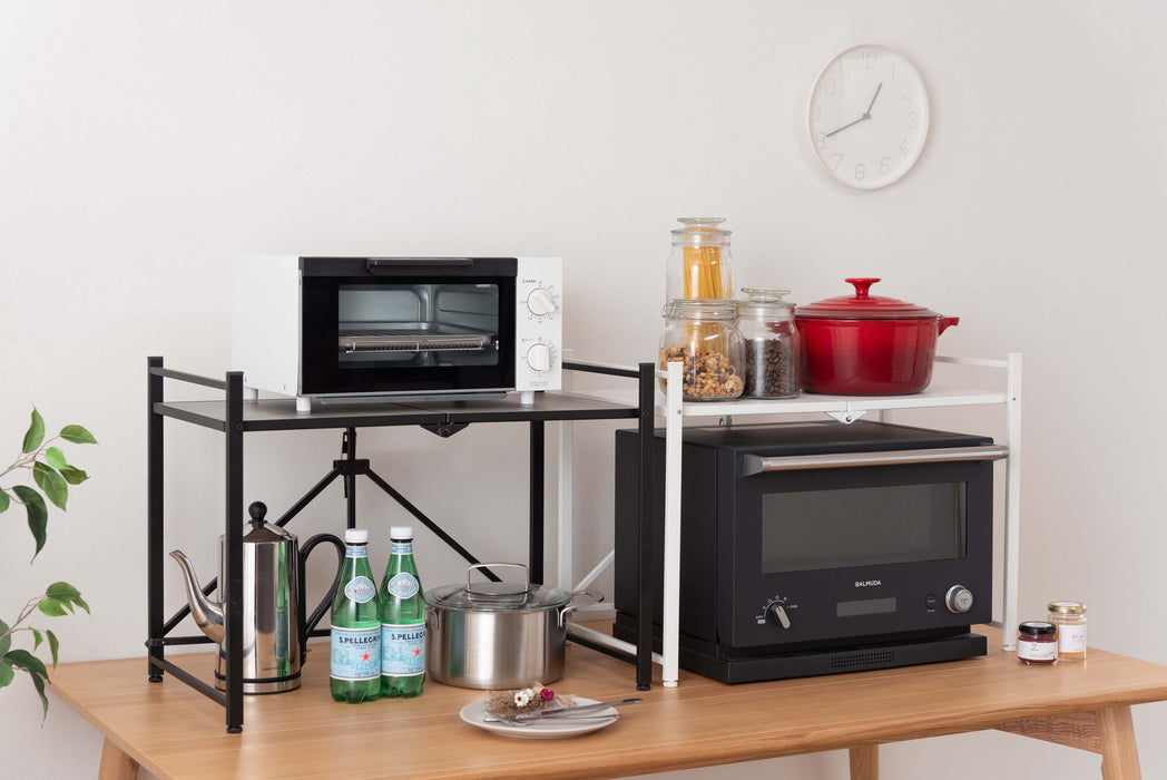 フォールディングレンジラック