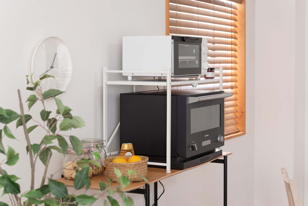 フォールディングレンジラック