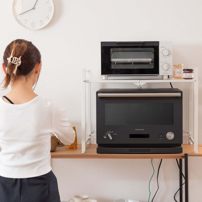 フォールディングレンジラック