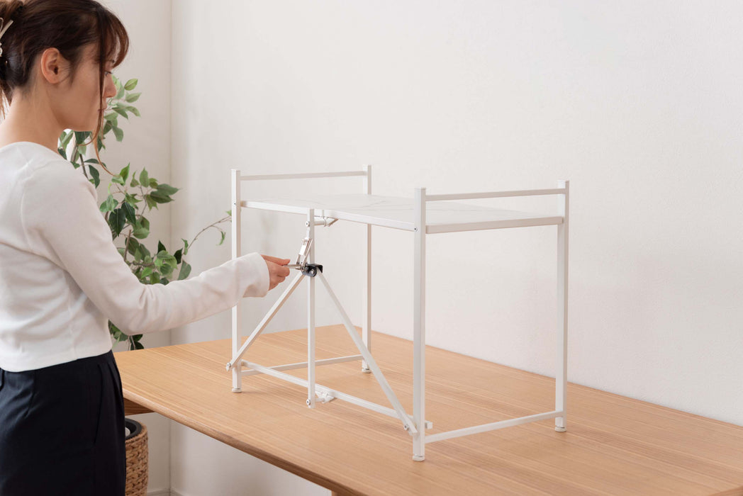 フォールディングレンジラック