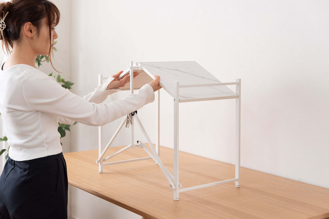 フォールディングレンジラック