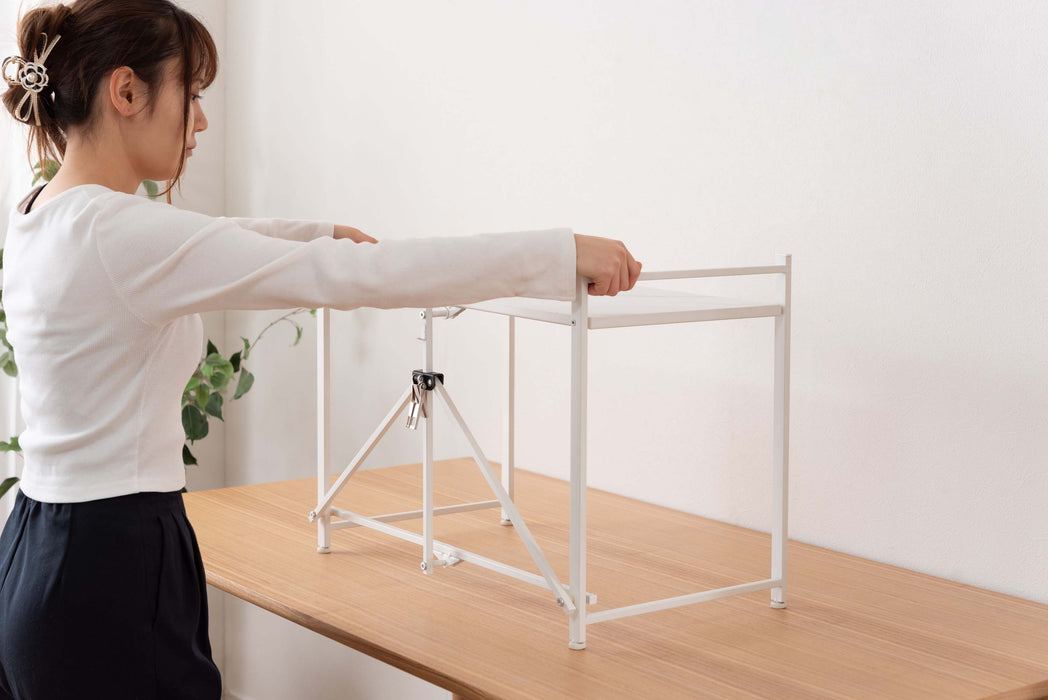 フォールディングレンジラック