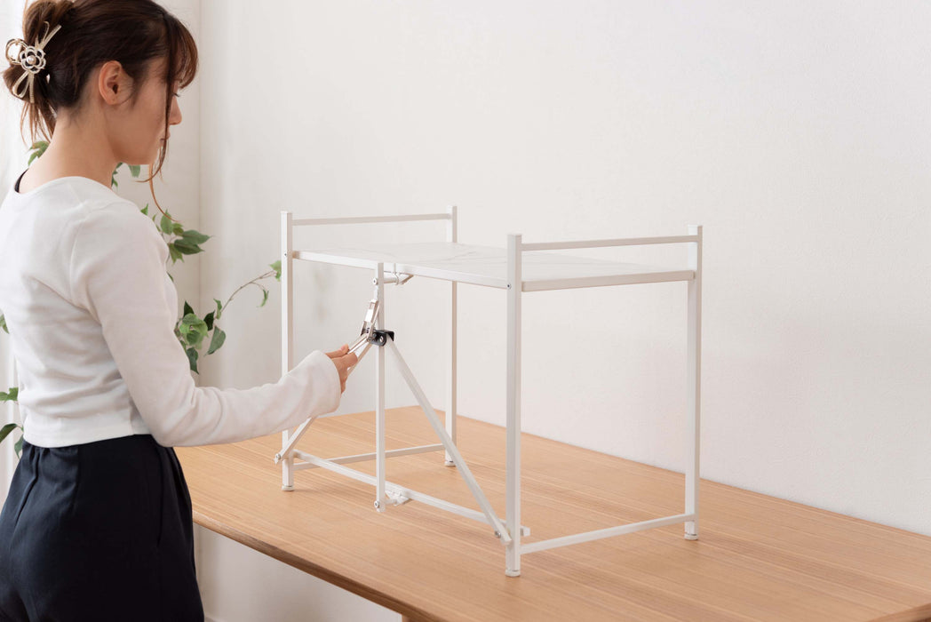 フォールディングレンジラック