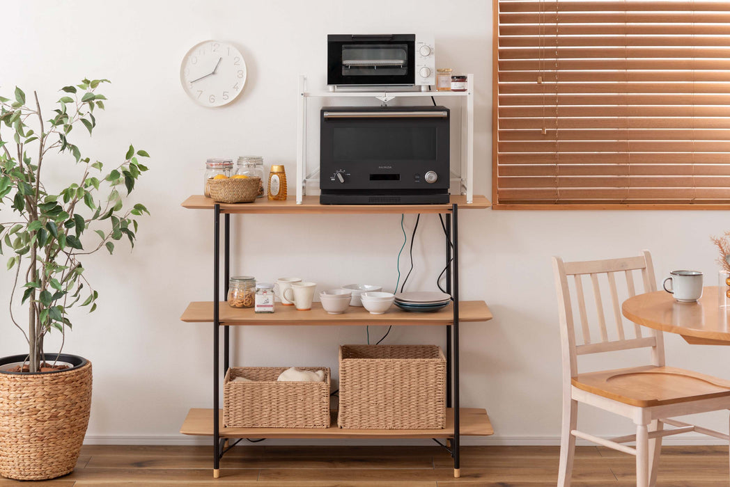 フォールディングレンジラック