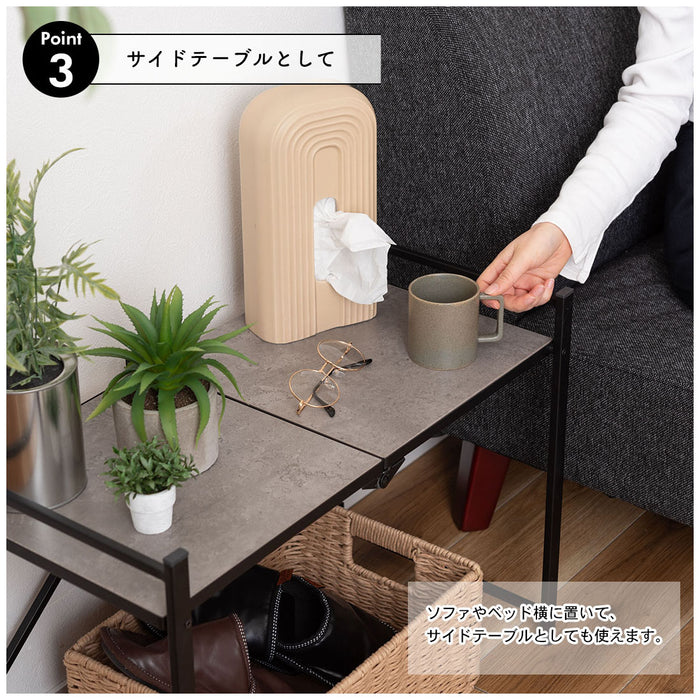 フォールディングレンジラック