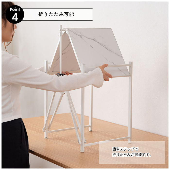 フォールディングレンジラック