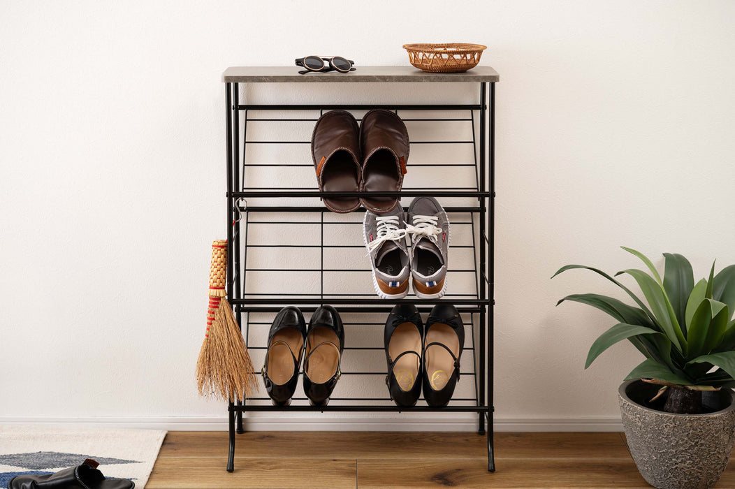 シューズ・ディスプレイラック