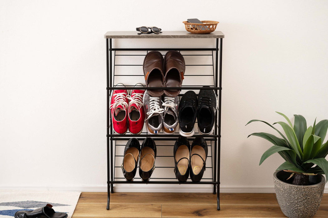 シューズ・ディスプレイラック