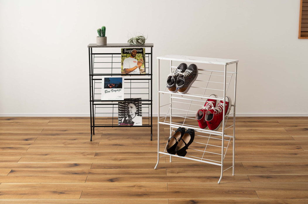 シューズ・ディスプレイラック