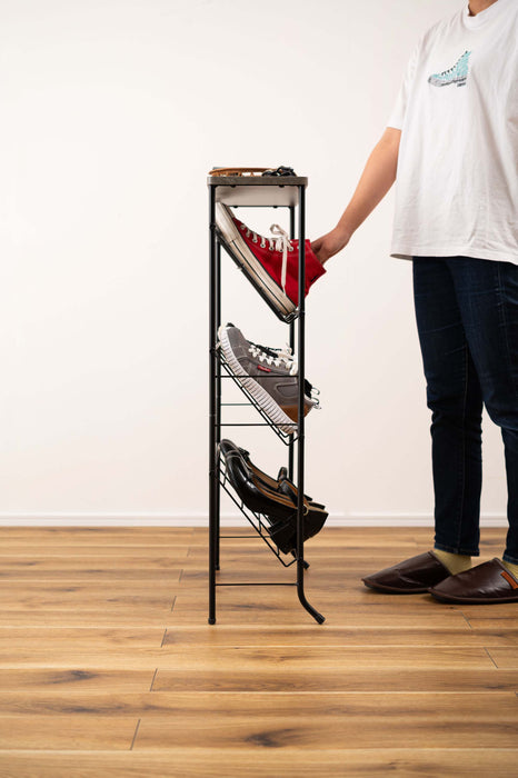 シューズ・ディスプレイラック