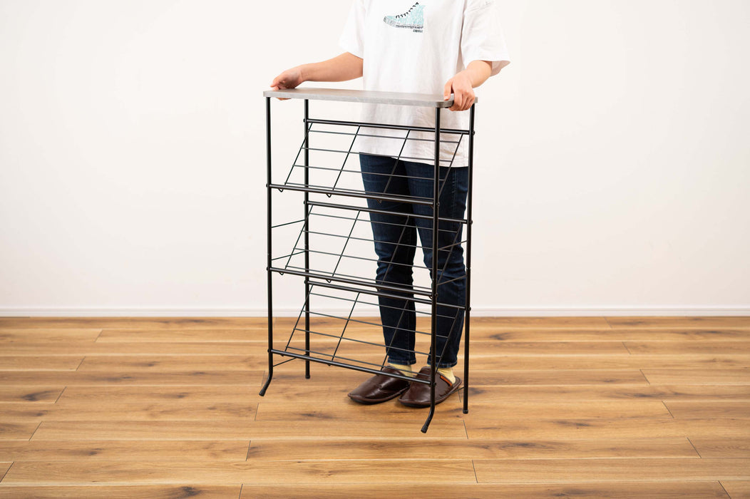 シューズ・ディスプレイラック