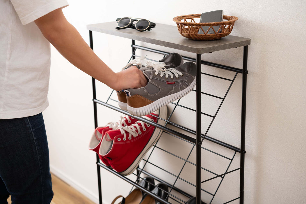 シューズ・ディスプレイラック