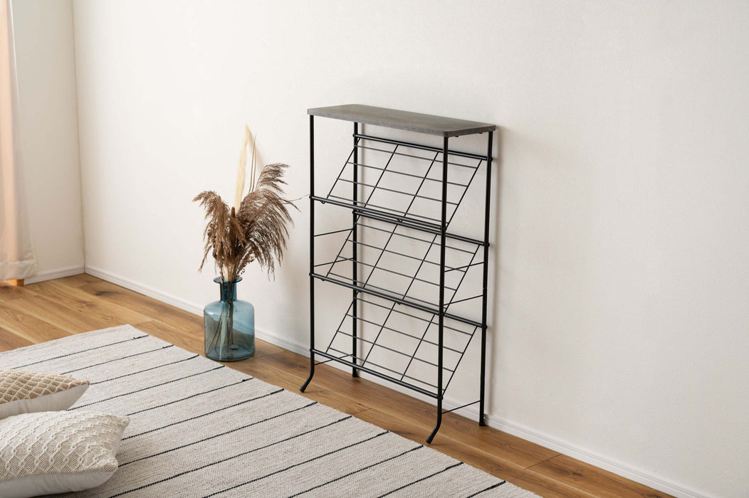 シューズ・ディスプレイラック