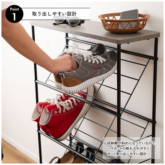 シューズ・ディスプレイラック