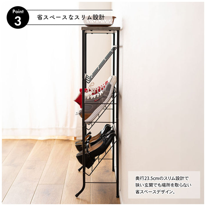 シューズ・ディスプレイラック