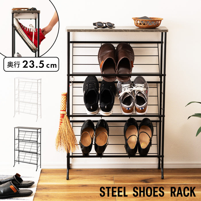 シューズ・ディスプレイラック