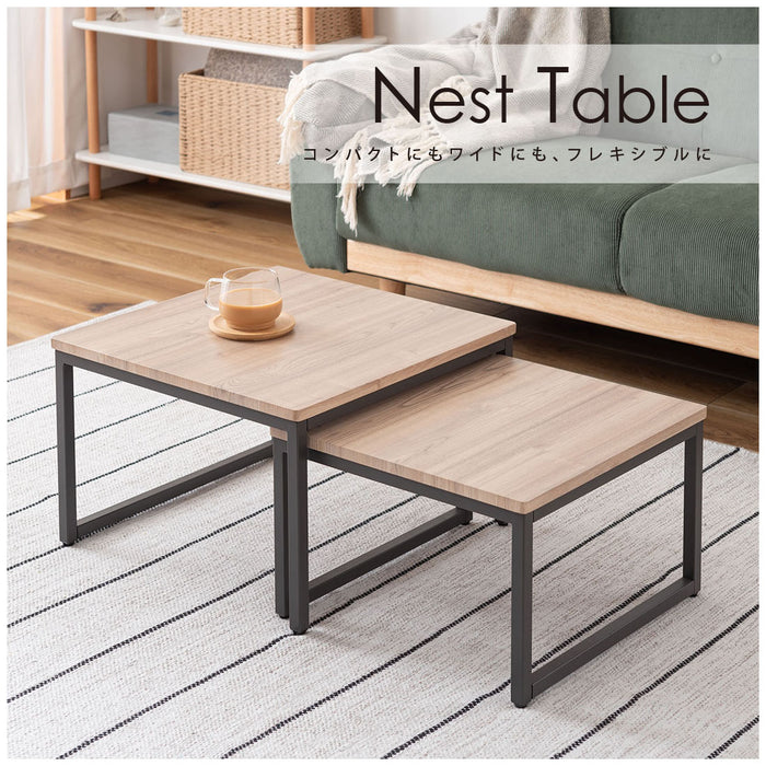 ネストテーブル