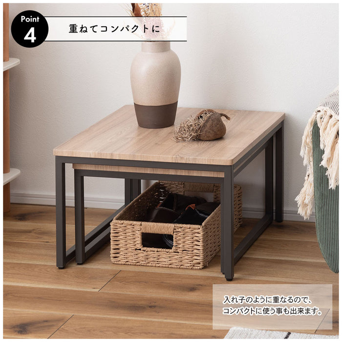 ネストテーブル