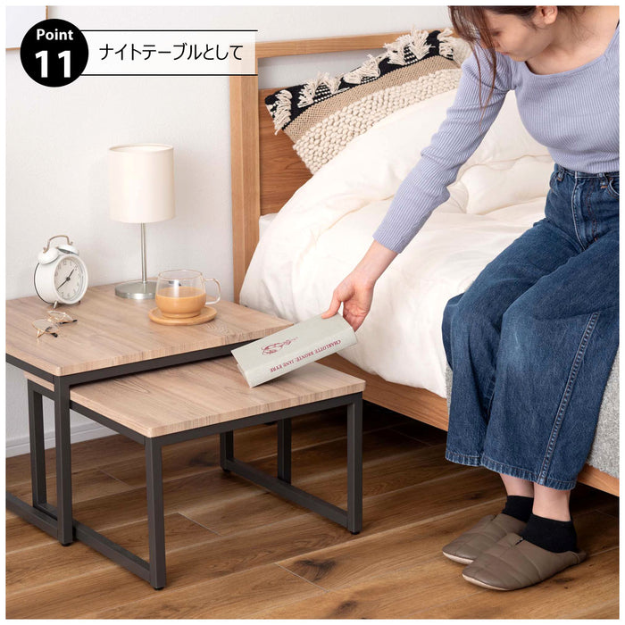 ネストテーブル