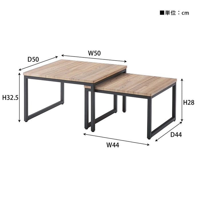 ネストテーブル