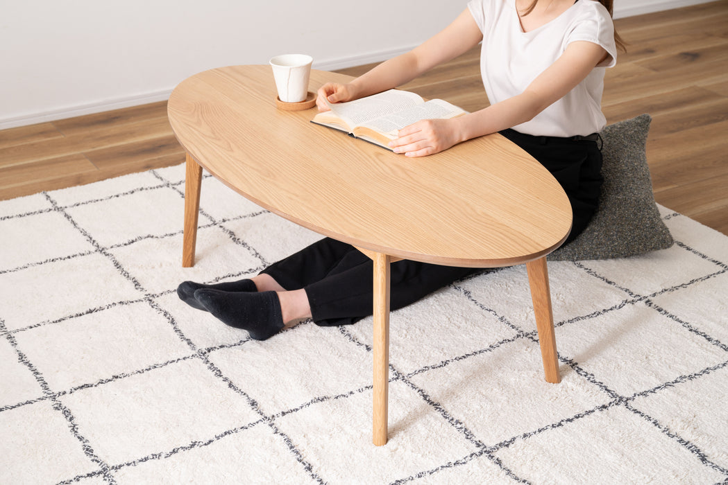 オーバルテーブル