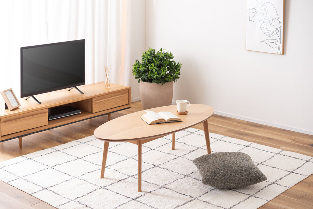 オーバルテーブル