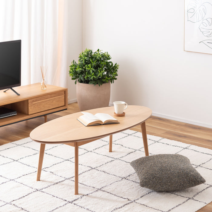 オーバルテーブル