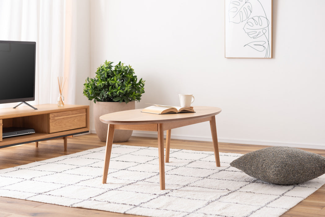 オーバルテーブル