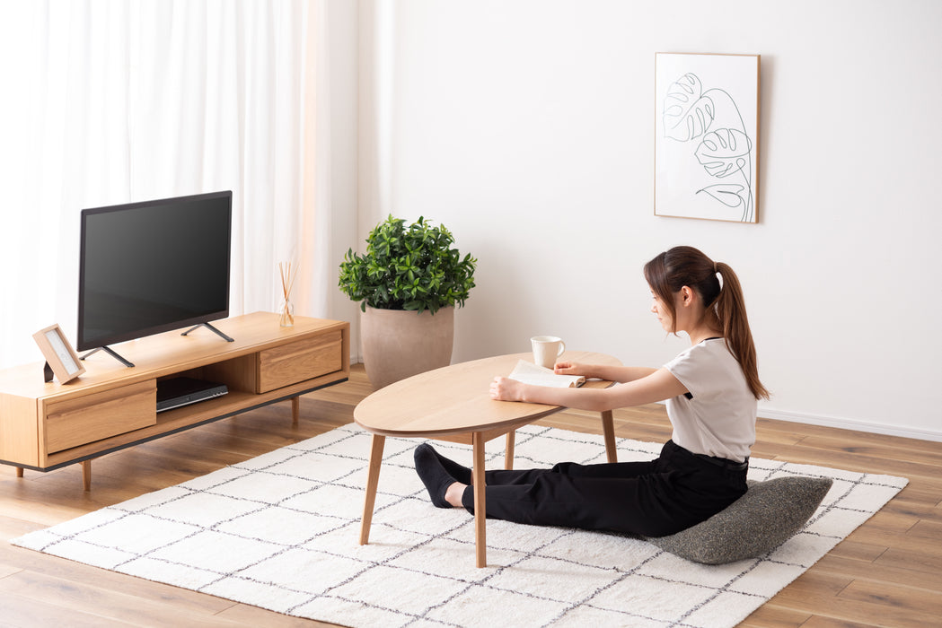 オーバルテーブル