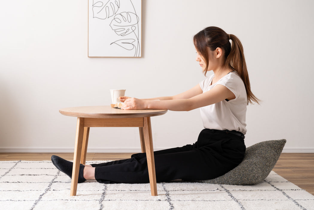 オーバルテーブル