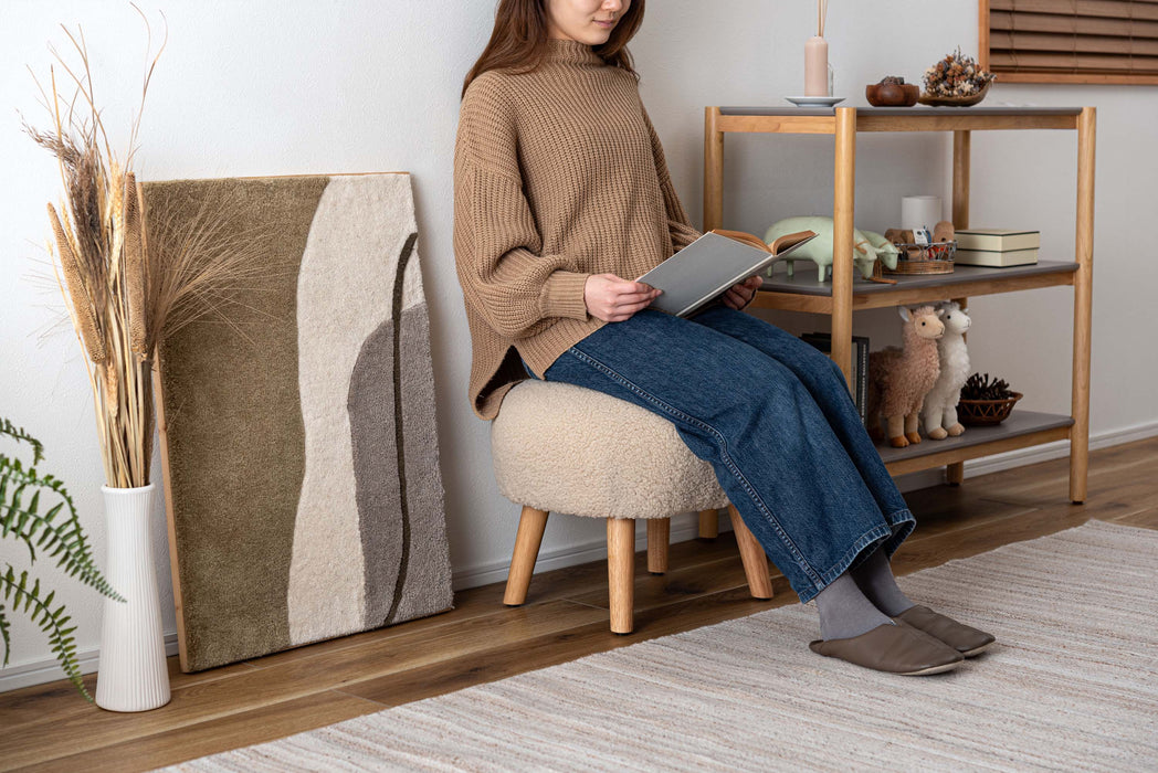 ムートンスツール