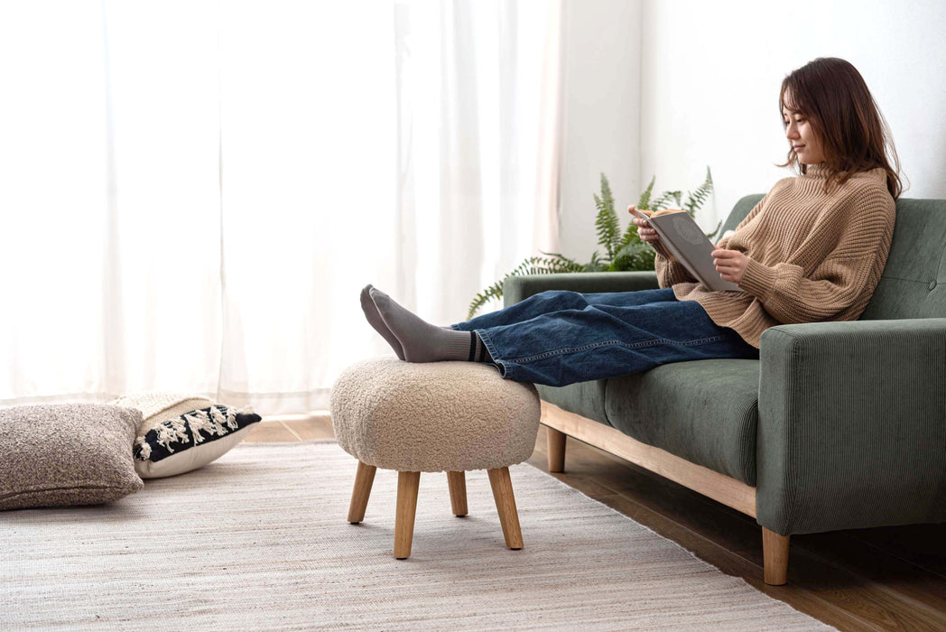 ムートンスツール