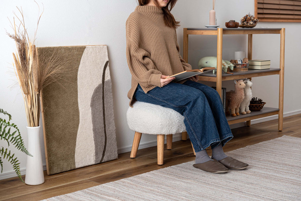 ムートンスツール