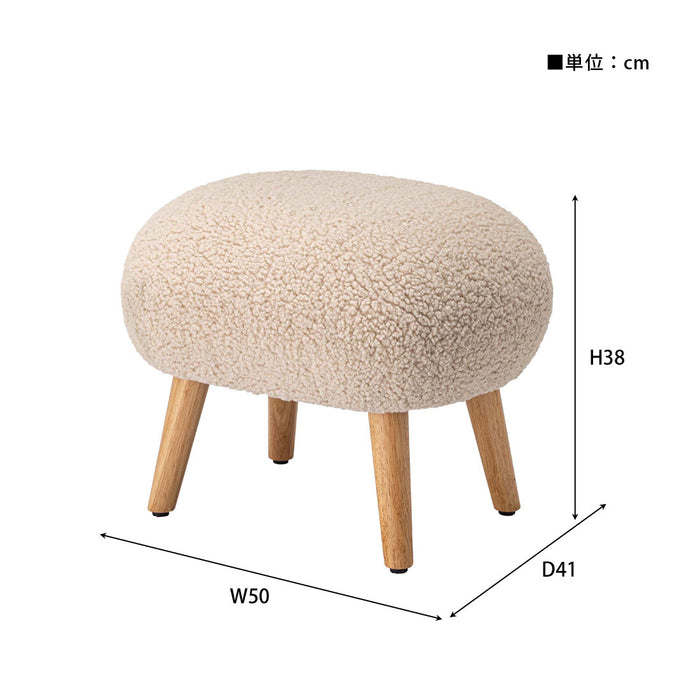 ムートンスツール