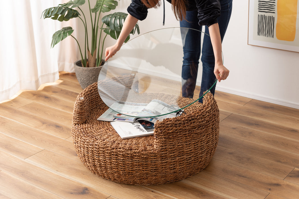 アバカラウンドテーブル